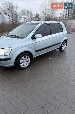 Хетчбек Hyundai Getz 2003 в Надвірній
