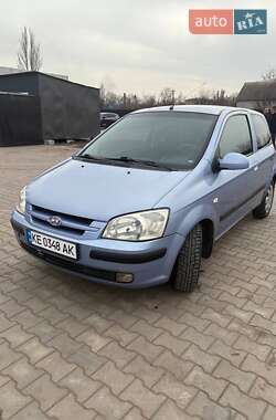 Хэтчбек Hyundai Getz 2004 в Васильковке