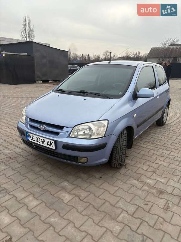 Хэтчбек Hyundai Getz 2004 в Васильковке