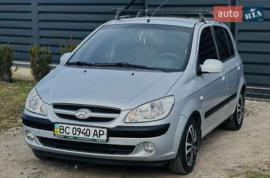 Хэтчбек Hyundai Getz 2006 в Львове