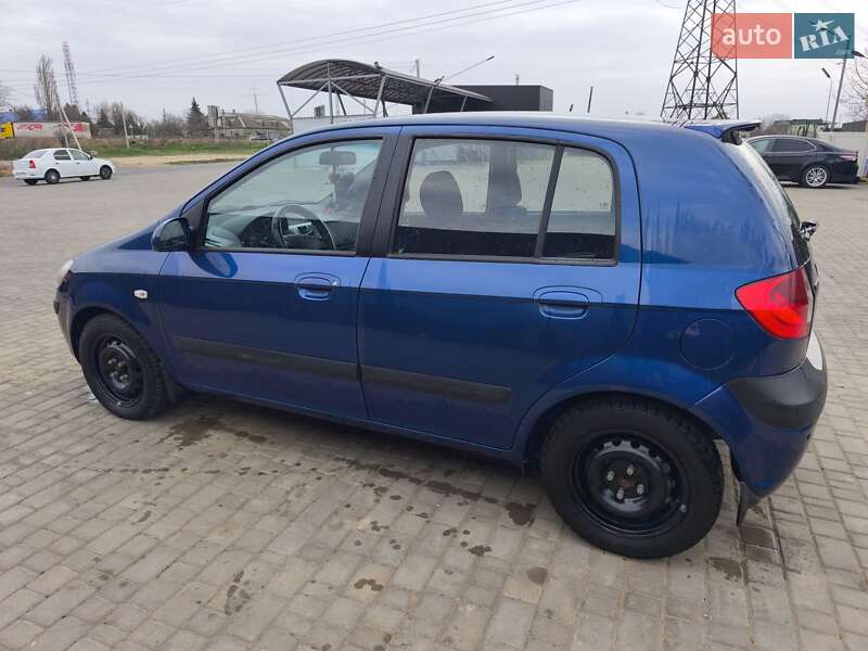 Хетчбек Hyundai Getz 2006 в Одесі