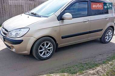 Хэтчбек Hyundai Getz 2007 в Изюме