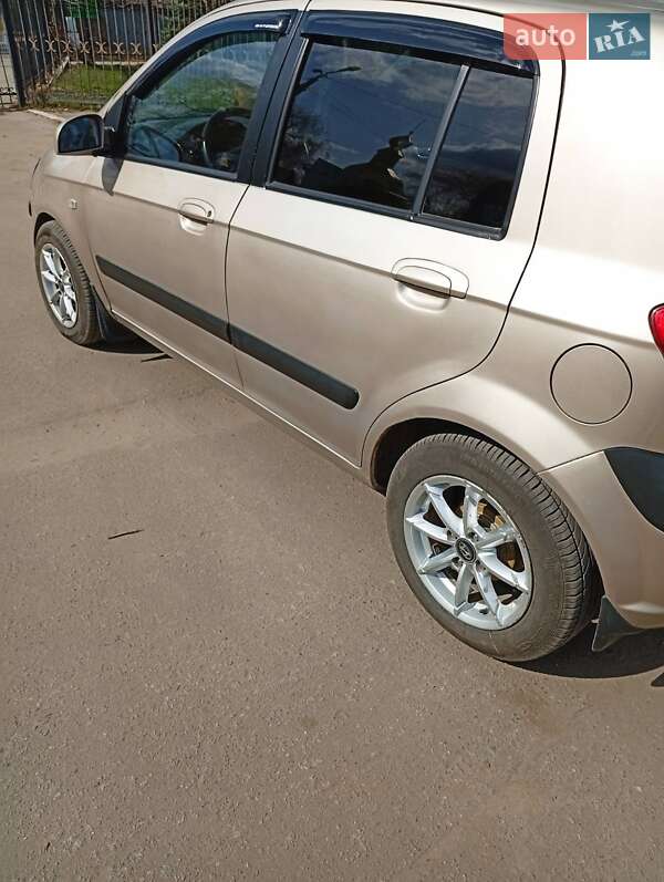 Хэтчбек Hyundai Getz 2007 в Изюме