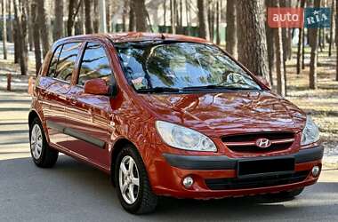 Хэтчбек Hyundai Getz 2009 в Киеве