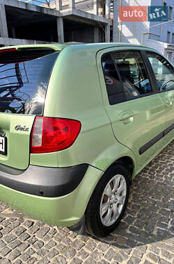 Хэтчбек Hyundai Getz 2006 в 