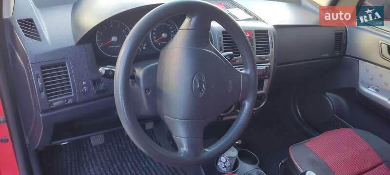 Хетчбек Hyundai Getz 2005 в Дубні