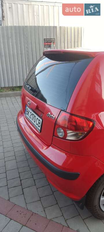 Хетчбек Hyundai Getz 2005 в Дубні