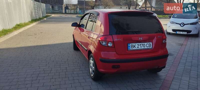 Хетчбек Hyundai Getz 2005 в Дубні