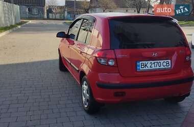 Хэтчбек Hyundai Getz 2005 в 