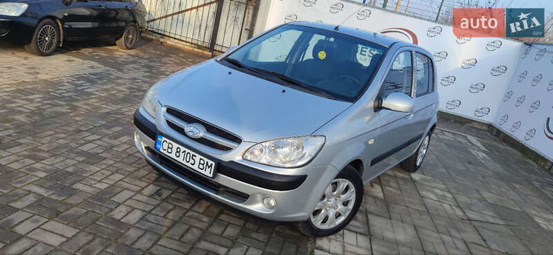 Hyundai Getz 2008