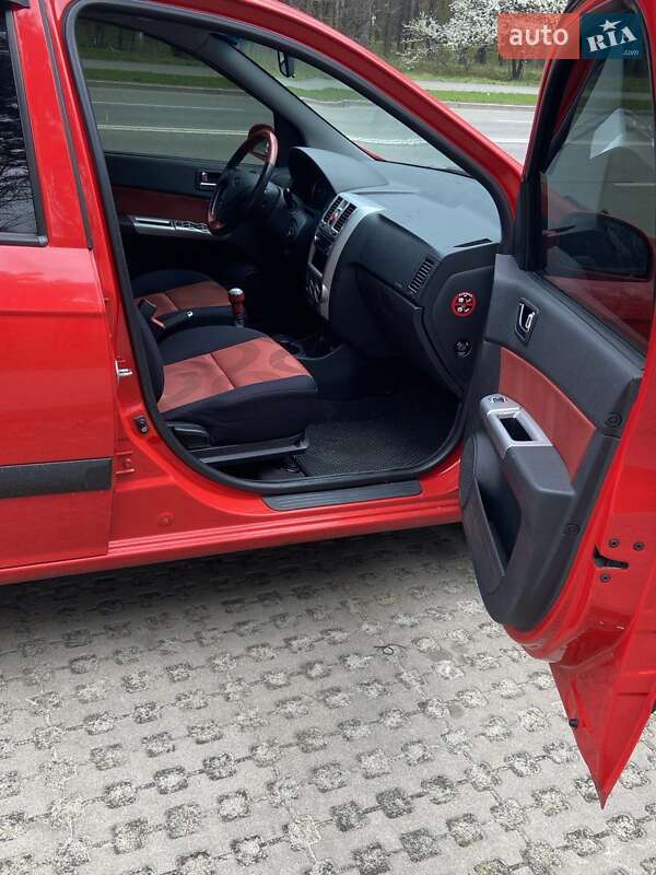 Хэтчбек Hyundai Getz 2008 в Киеве