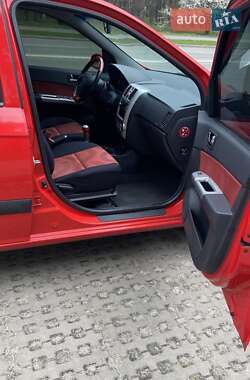 Хэтчбек Hyundai Getz 2008 в 