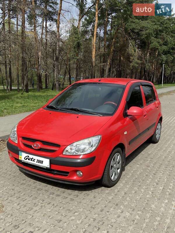 Хэтчбек Hyundai Getz 2008 в 