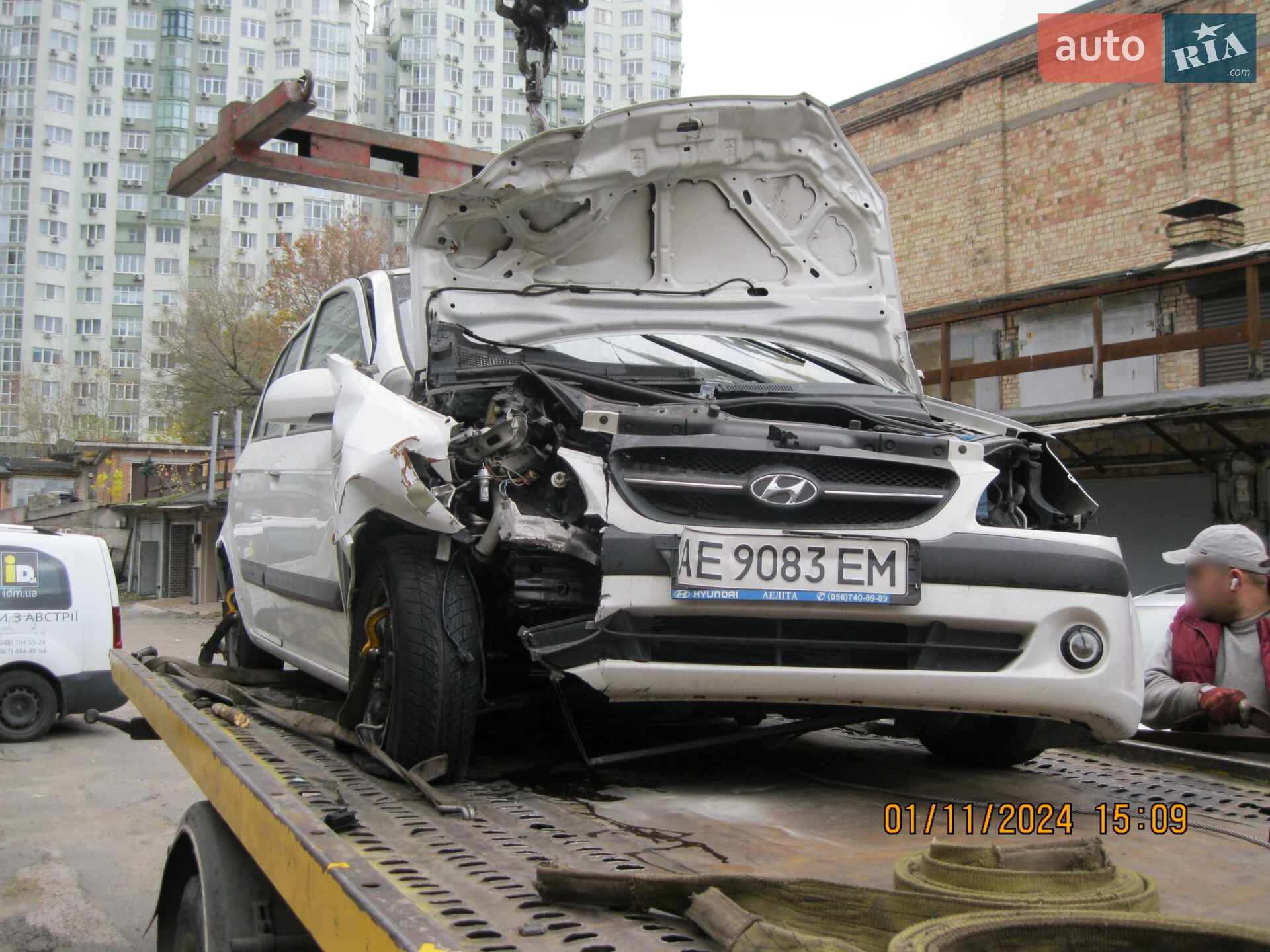 2011 Hyundai Getz - фото 1