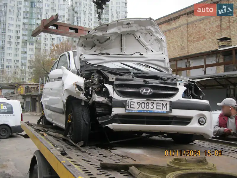 Hyundai Getz 2011
