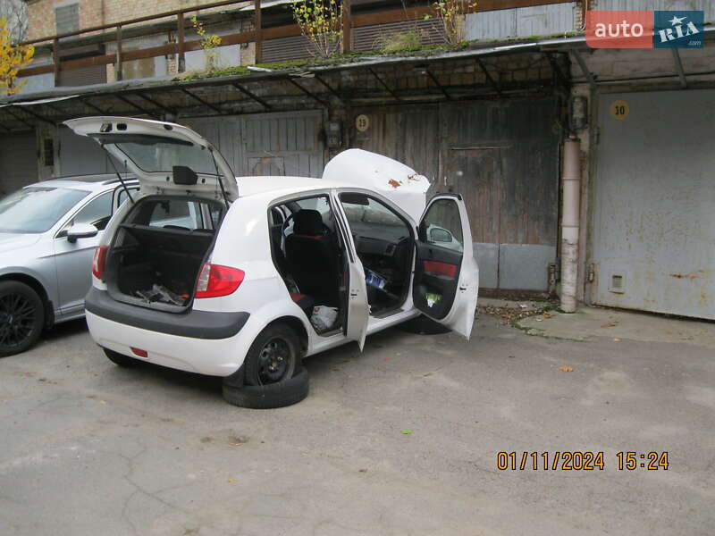 Хэтчбек Hyundai Getz 2011 в Киеве