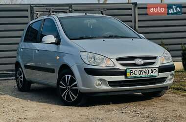 Хэтчбек Hyundai Getz 2006 в 