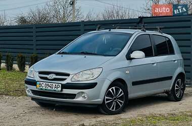 Хэтчбек Hyundai Getz 2006 в 