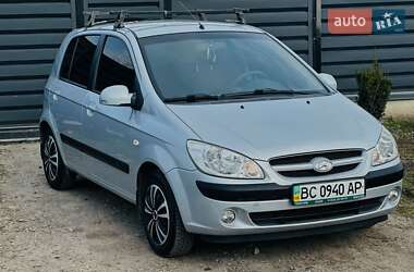 Хэтчбек Hyundai Getz 2006 в 