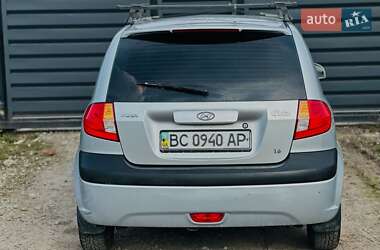 Хэтчбек Hyundai Getz 2006 в 