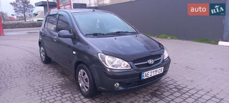 Хэтчбек Hyundai Getz 2008 в Новомосковске