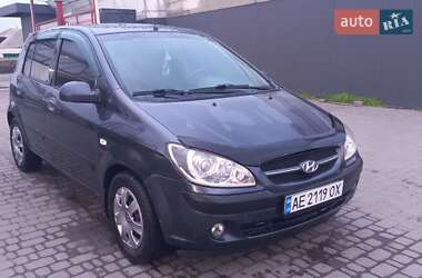 Хэтчбек Hyundai Getz 2008 в 