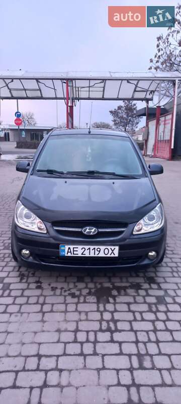 Хэтчбек Hyundai Getz 2008 в 