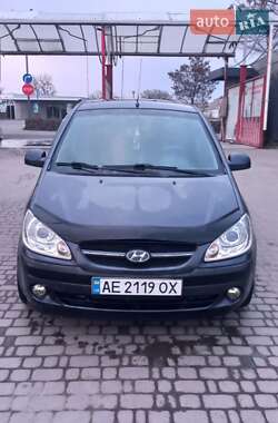 Хэтчбек Hyundai Getz 2008 в 