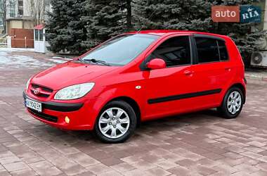 Хэтчбек Hyundai Getz 2007 в 