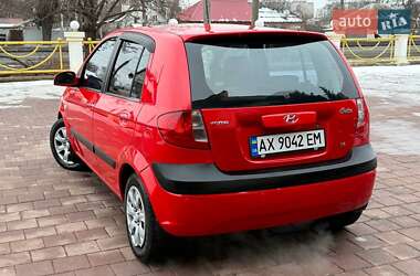 Хэтчбек Hyundai Getz 2007 в 