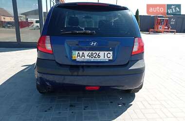 Хетчбек Hyundai Getz 2008 в 