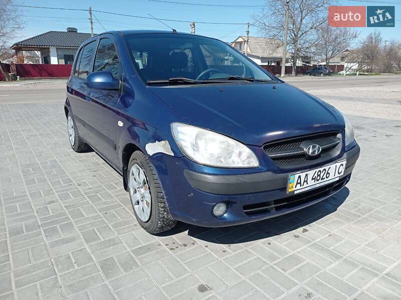 Хэтчбек Hyundai Getz 2008 в Борисполе