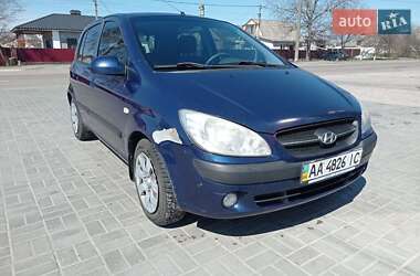 Хетчбек Hyundai Getz 2008 в 