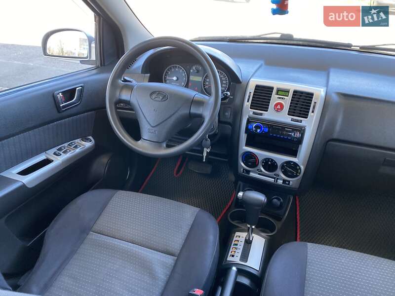 Хетчбек Hyundai Getz 2006 в Миколаєві
