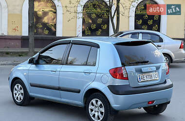 Хэтчбек Hyundai Getz 2006 в 