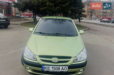 Хэтчбек Hyundai Getz 2007 в 