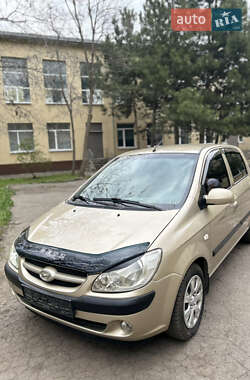 Хэтчбек Hyundai Getz 2008 в Днепре
