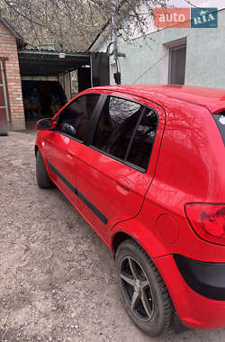 Хэтчбек Hyundai Getz 2007 в 