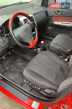 Хэтчбек Hyundai Getz 2007 в 