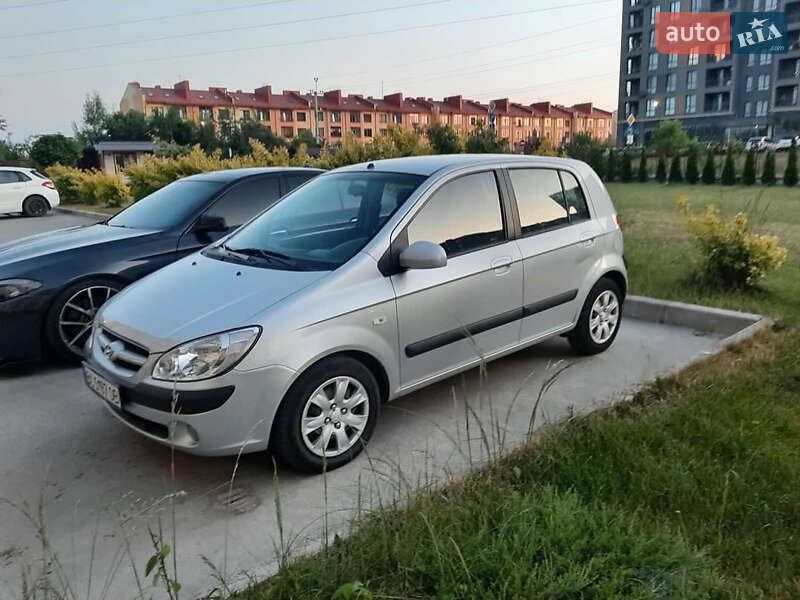 Хэтчбек Hyundai Getz 2006 в 