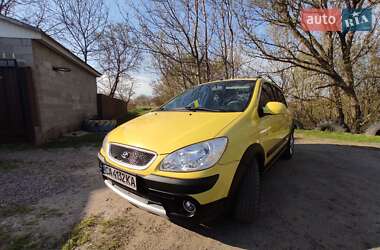 Хэтчбек Hyundai Getz 2006 в 