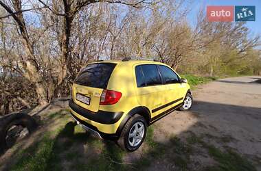 Хэтчбек Hyundai Getz 2006 в 