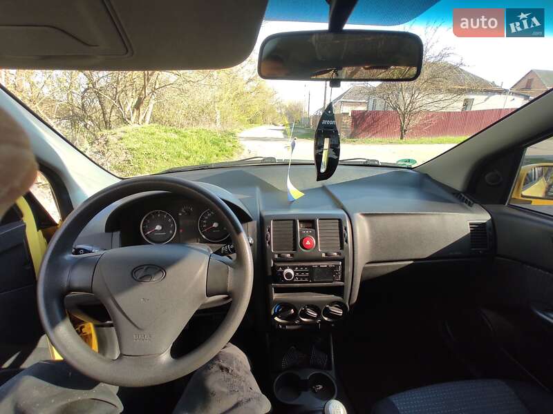 Хэтчбек Hyundai Getz 2006 в Золотоноше