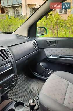 Хэтчбек Hyundai Getz 2004 в 