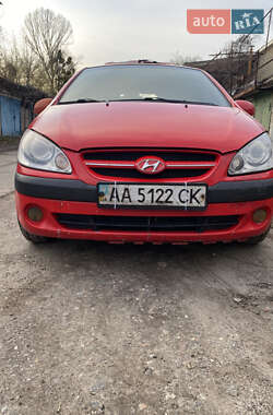 Хэтчбек Hyundai Getz 2007 в 