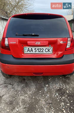Хэтчбек Hyundai Getz 2007 в 