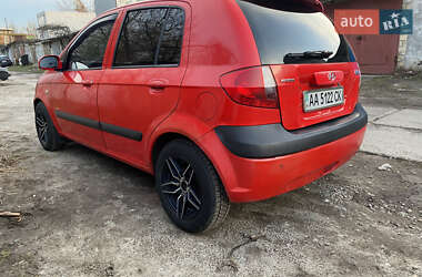 Хэтчбек Hyundai Getz 2007 в 