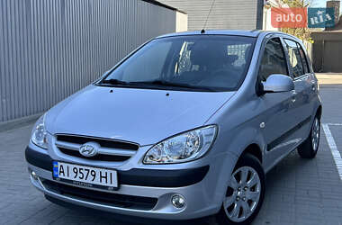 Хетчбек Hyundai Getz 2008 в 