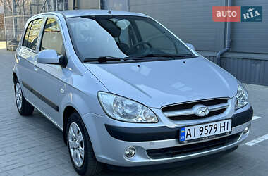 Хетчбек Hyundai Getz 2008 в 