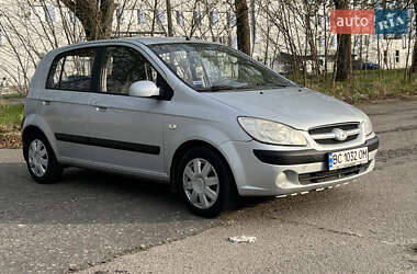 Хэтчбек Hyundai Getz 2007 в Нововолынске
